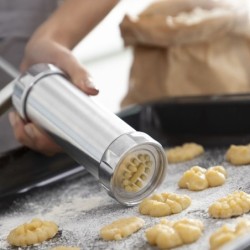 2-in-1 Biscuit Maker and Piping Gun Prekies InnovaGoods