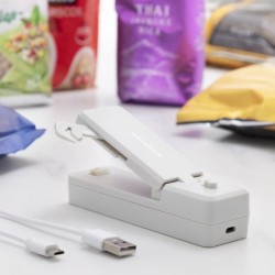 Rechargeable Magnetic Bag Sealer with Cutter Rebasyl InnovaGoods