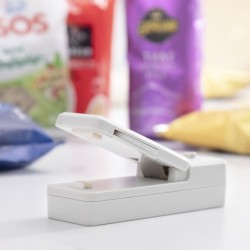 Rechargeable Magnetic Bag Sealer with Cutter Rebasyl InnovaGoods