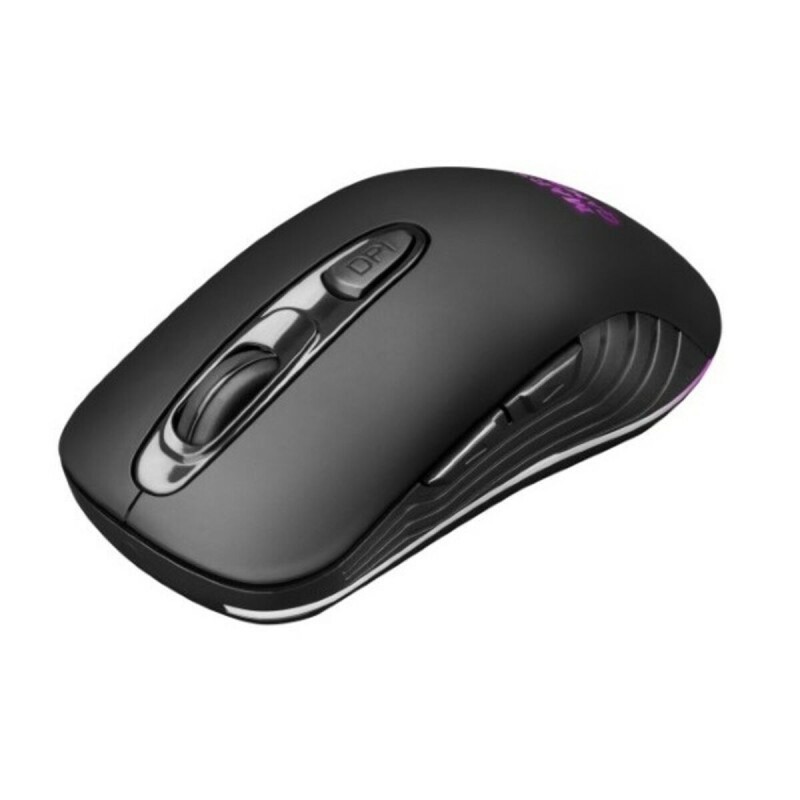 LED Gaming Mouse Mars Gaming MMW2 3200 dpi Black 3200 DPI