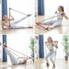 Fitness Bar with Resistance Bands and Exercise Guide Resibar InnovaGoods