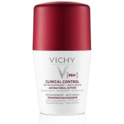 Roll-On Deodorant Vichy Control H Adults unisex 96 hours 50 ml