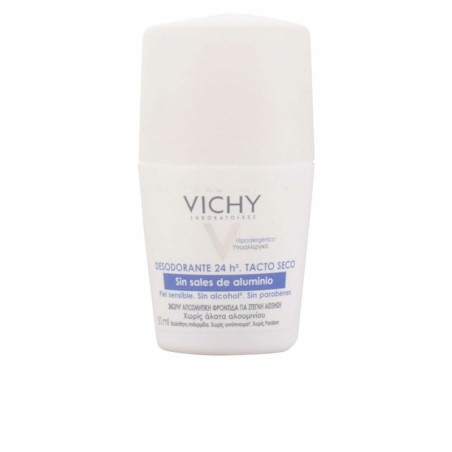 Roll-On Deodorant Sans Aluminium 24H Vichy (50 ml)