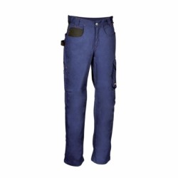 Safety trousers Cofra Walklander Lady Black Navy Blue