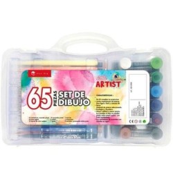 Drawing Set Alex Bog 65 Pieces