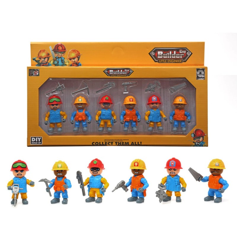 Action Figure 6 Pieces Set