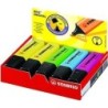 Fluorescent Marker Set Stabilo Boss Original 10 Pieces Multicolour