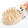 Wooden Memory Chess Taeda InnovaGoods 26 Pieces