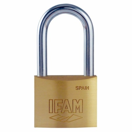 Key padlock IFAM K40AL Brass Length (4 cm)