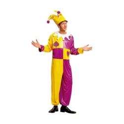 Costume for Adults My Other Me Male Jester Harlequin