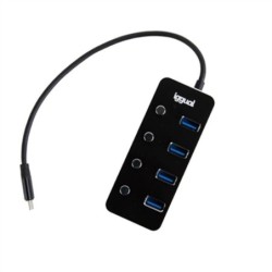 USB Hub iggual IGG318485