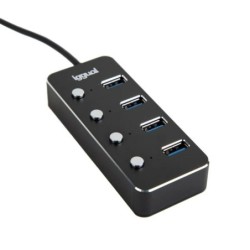 USB Hub iggual IGG318485