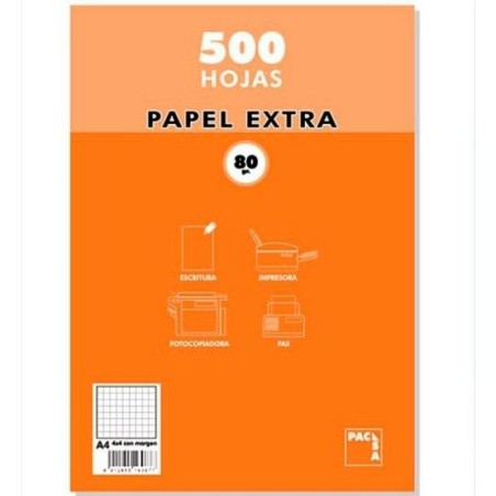 Printer Paper Pacsa 500 Sheets White A4