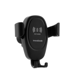 Mobile Phone Holder with Wireless Charger for Cars Wolder InnovaGoods