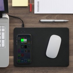 2-in-1 Mouse Mat with Wireless Charging Padwer InnovaGoods