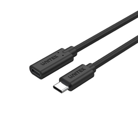 Cable USB C Unitek C14086BK Black 50 cm