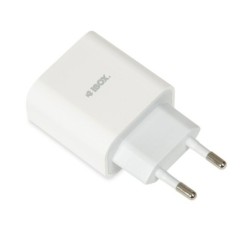 Wall Charger Ibox iBOX C-37 White 20 W (1 Unit)