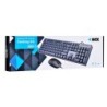 Keyboard and Mouse Ibox IKMS606 Qwerty US Black QWERTY