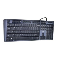 Keyboard and Mouse Ibox IKMS606 Qwerty US Black QWERTY