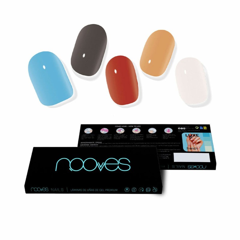 Gel Nail Foils Nooves Melody (20 Units)