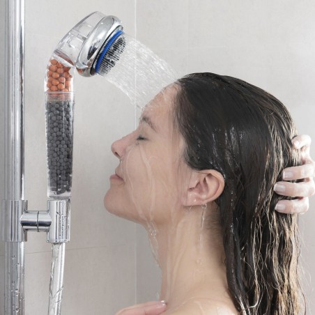 Multifunction Mineral Eco-shower with Germanium and Tourmaline Pearal InnovaGoods