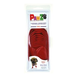 Boots Pawz Dog Red 20