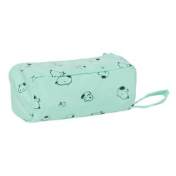 School Case Snoopy Groovy Green 22 x 10 x 10 cm