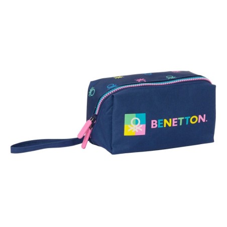 School Case Benetton Cool Navy Blue 22 x 10 x 10 cm