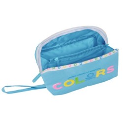 School Case Benetton Spring Sky blue 22 x 10 x 10 cm