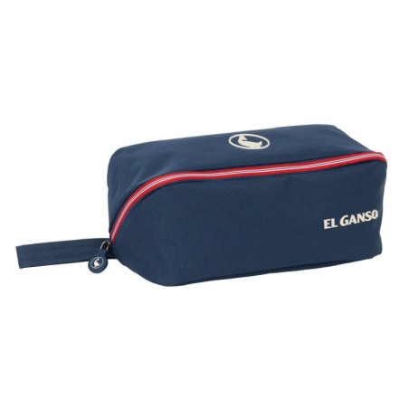 School Case El Ganso Classic Navy Blue 22 x 10 x 10 cm