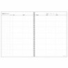 Diary Additio Teaching Notebook Multicolour A4 22,5 x 31 cm