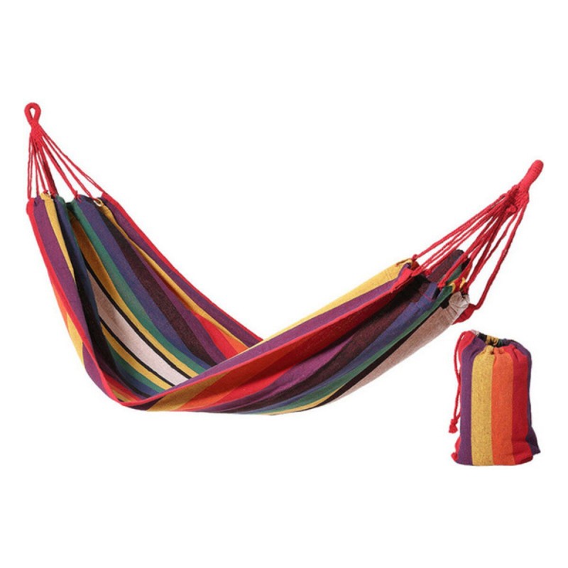 Hanging Hammock Multicolour (200 X 100 cm)