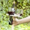 Folding and Portable Wine Table for Outdoors Winnek InnovaGoods