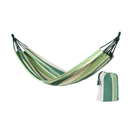 Hanging Hammock 2 x 1 m Textile Multicolour