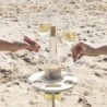 Folding and Portable Wine Table for Outdoors Winnek InnovaGoods