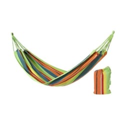 Hanging Hammock 2 x 1 m Textile Multicolour