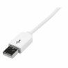 USB Cable Startech USB2ADC1M            USB A White