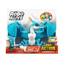 Dinosaur Zuru Robo Alive: Dino Action Pterodactyl Celeste Jointed Figure