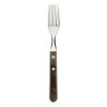 Fork Set Tramontina Jumbo Polywood Stainless steel 6 Units