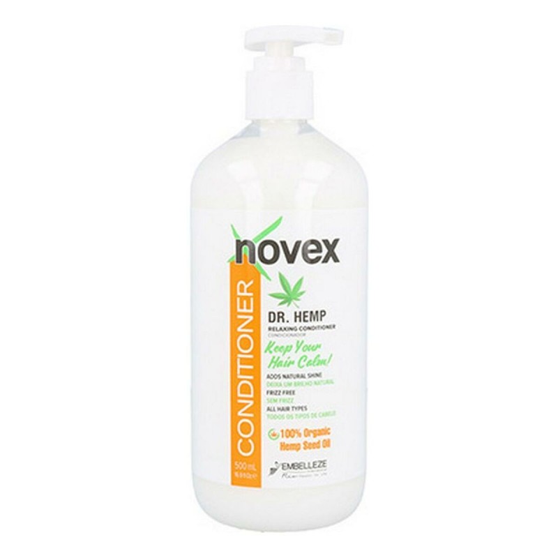 Conditioner Dr Hemp Frizz Novex N7144 (500 ml)