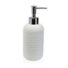 Soap Dispenser Versa White Resin ABS