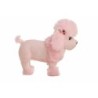 Fluffy toy Marilin Dog Pink 34 cm