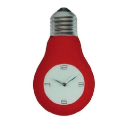 Wall Clock Bombilla