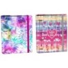 Ring binder SENFORT Tie Dye 120 Sheets Multicolour A4