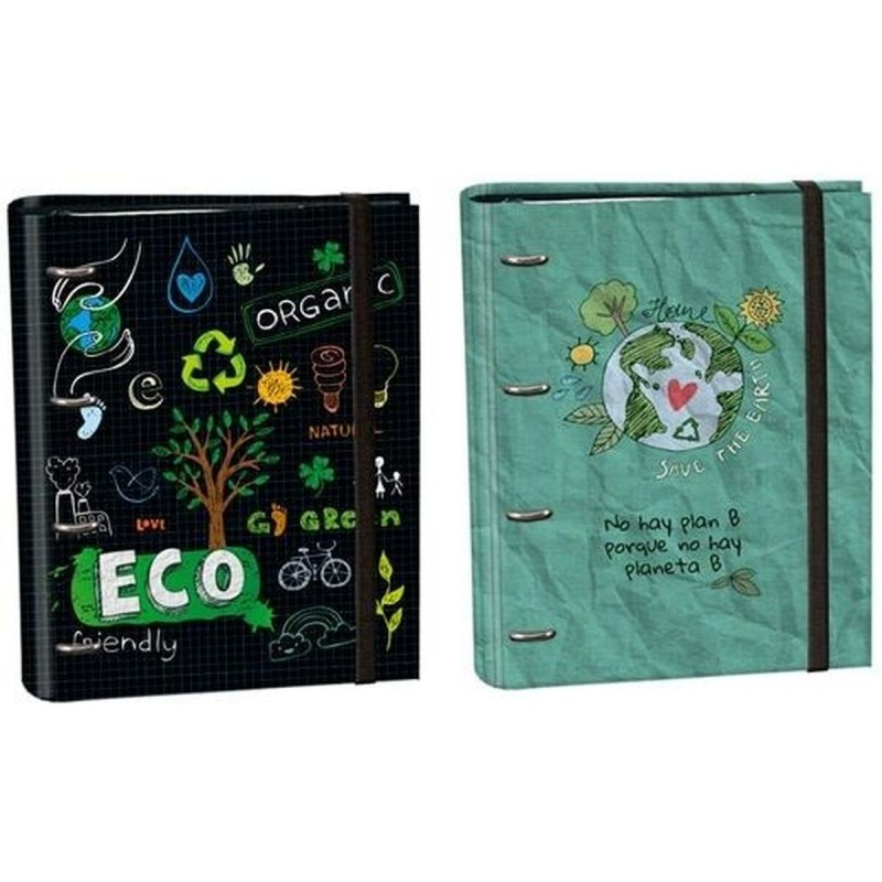 Ring binder SENFORT Ecology 120 Sheets Multicolour A4