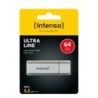 USB stick INTENSO 3531490 64 GB 2 Units Silver