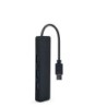 USB Hub GEMBIRD UHB-CM-U3P4-0 Black