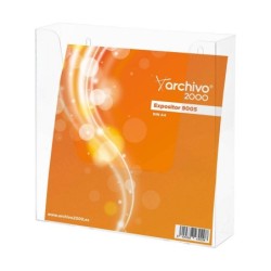 Counter Display Archivo 2000 9005 Din A4 Methacrylate (5,5 x 23,5 x 24 cm)