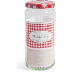 Glass Jar La Mediterránea Norma Multi-use 720 ml Glass (12 Units)