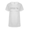 Women’s Short Sleeve T-Shirt Dare 2b Emanation White